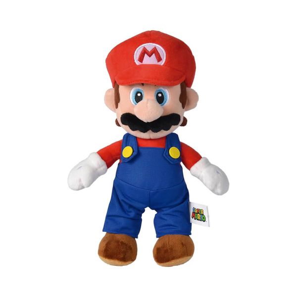 Buy Simba Super Mario Giant Plush 70cm | Yallatoys.com