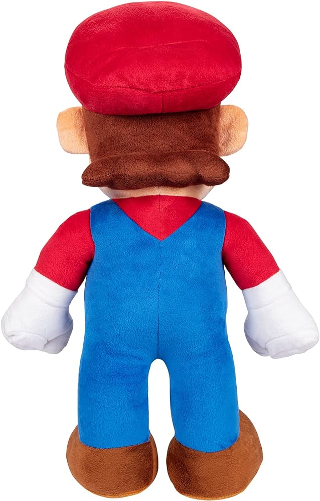 Buy Simba Super Mario Giant Plush 70cm | Yallatoys.com