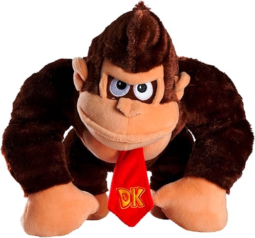 Buy Simba Super Mario Plush Toy Donkey Kong 27cm | Yallatoys.com