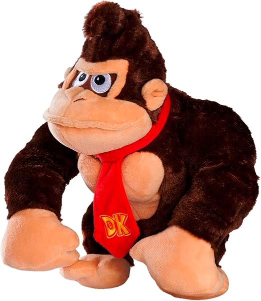 Buy Simba Super Mario Plush Toy Donkey Kong 27cm | Yallatoys.com