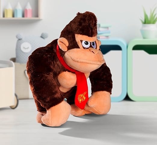 Buy Simba Super Mario Plush Toy Donkey Kong 27cm | Yallatoys.com