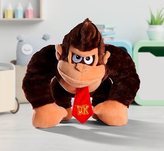 Buy Simba Super Mario Plush Toy Donkey Kong 27cm | Yallatoys.com