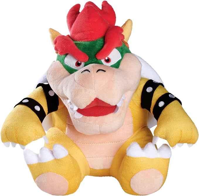 Buy Simba Super Mario Bowser 27cm Plush Figure | Yallatoys.com