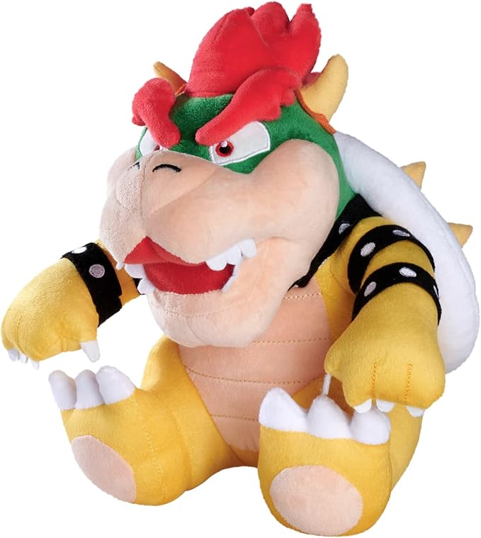Buy Simba Super Mario Bowser 27cm Plush Figure | Yallatoys.com