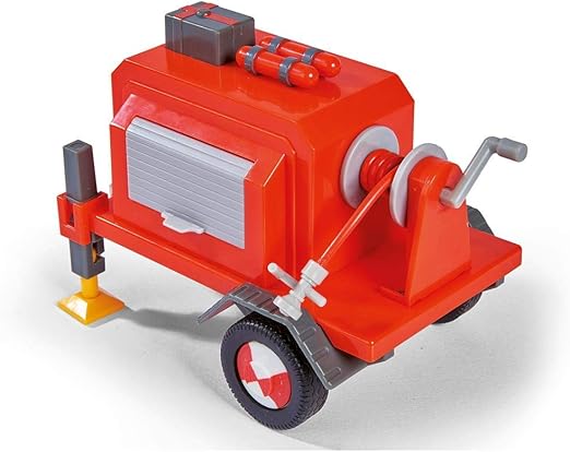 Buy Simba Toys Fireman Sam Trailer Vehicle With 1 Figurine | Yallatoys.com