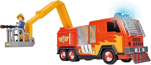 Buy Simba Toys Fireman Sam Hollywood Jupiter Vehicle With 1 Figurine | Yallatoys.com
