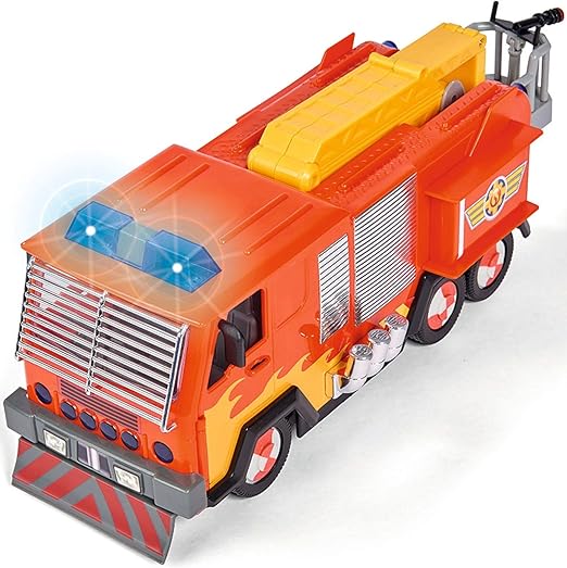 Buy Simba Toys Fireman Sam Hollywood Jupiter Vehicle With 1 Figurine | Yallatoys.com