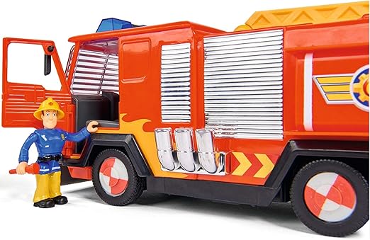 Buy Simba Toys Fireman Sam Hollywood Jupiter Vehicle With 1 Figurine | Yallatoys.com