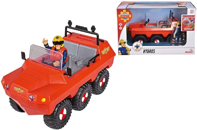 Buy Simba Fireman Vehicle Hydrus with Character Sam | Yallatoys.com