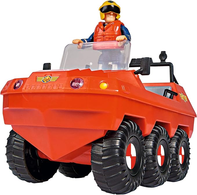 Buy Simba Fireman Vehicle Hydrus with Character Sam | Yallatoys.com