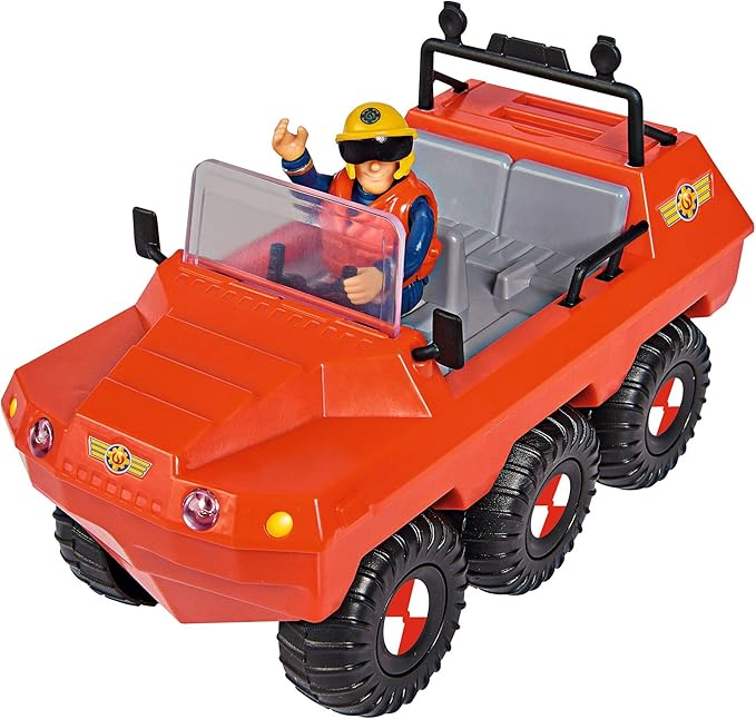 Buy Simba Fireman Vehicle Hydrus with Character Sam | Yallatoys.com