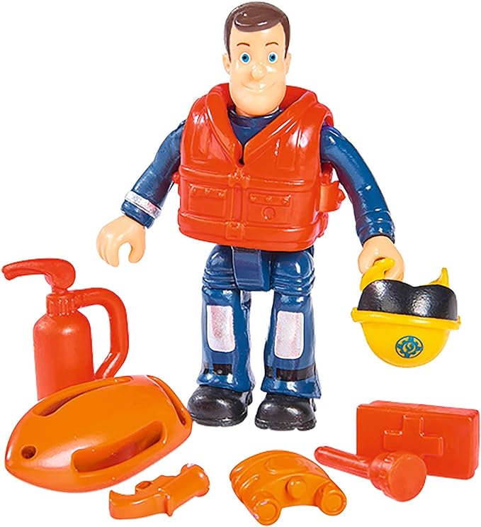 Buy Simba Fireman Vehicle Hydrus with Character Sam | Yallatoys.com