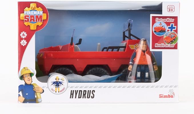 Buy Simba Fireman Vehicle Hydrus with Character Sam | Yallatoys.com