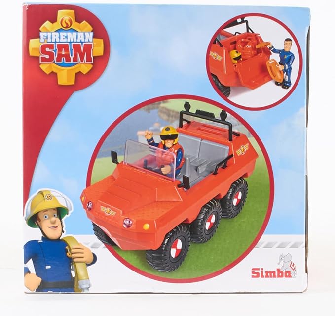 Buy Simba Fireman Vehicle Hydrus with Character Sam | Yallatoys.com