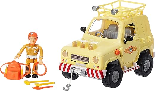 Buy Simba Toys Fireman Sam Mountain 4X4 Playset | Yallatoys.com