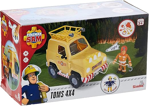 Buy Simba Toys Fireman Sam Mountain 4X4 Playset | Yallatoys.com