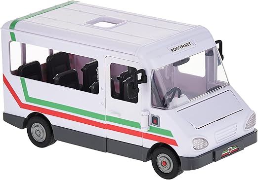 Buy Simba Toys Fireman Sam Trevors Bus With Figurine | Yallatoys.com