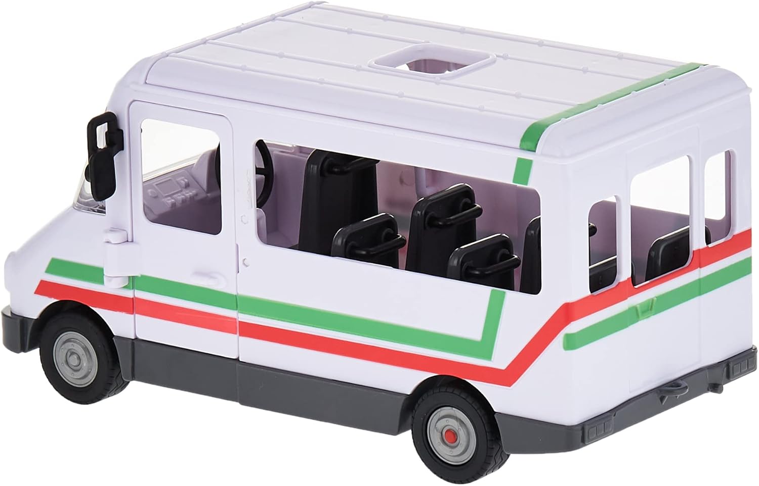 Buy Simba Toys Fireman Sam Trevors Bus With Figurine | Yallatoys.com