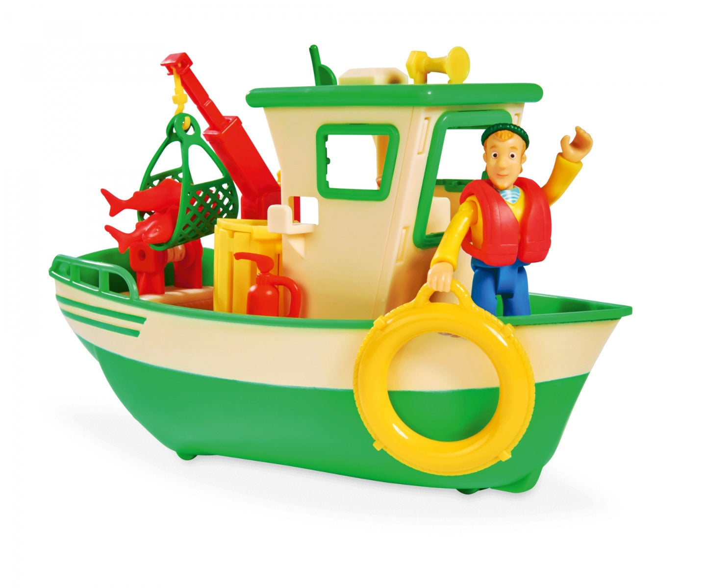 Buy Simba Toys Sam Charlies Fishing Boat and Figurine | Yallatoys.com