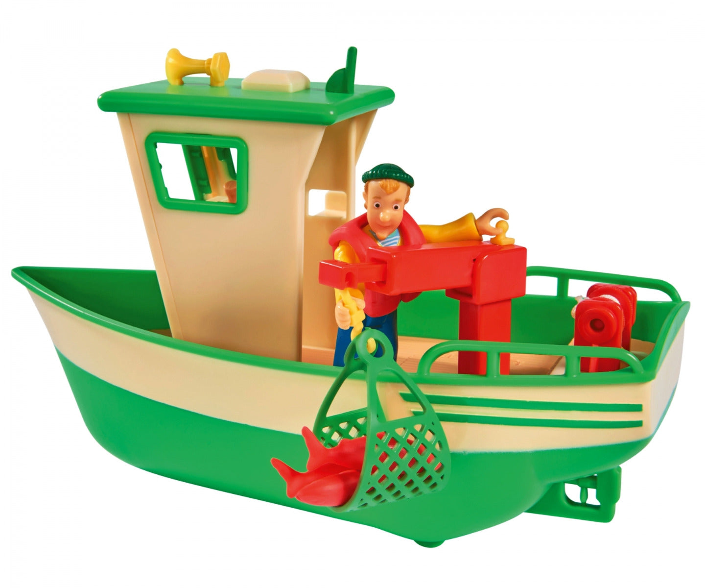 Buy Simba Toys Sam Charlies Fishing Boat and Figurine | Yallatoys.com