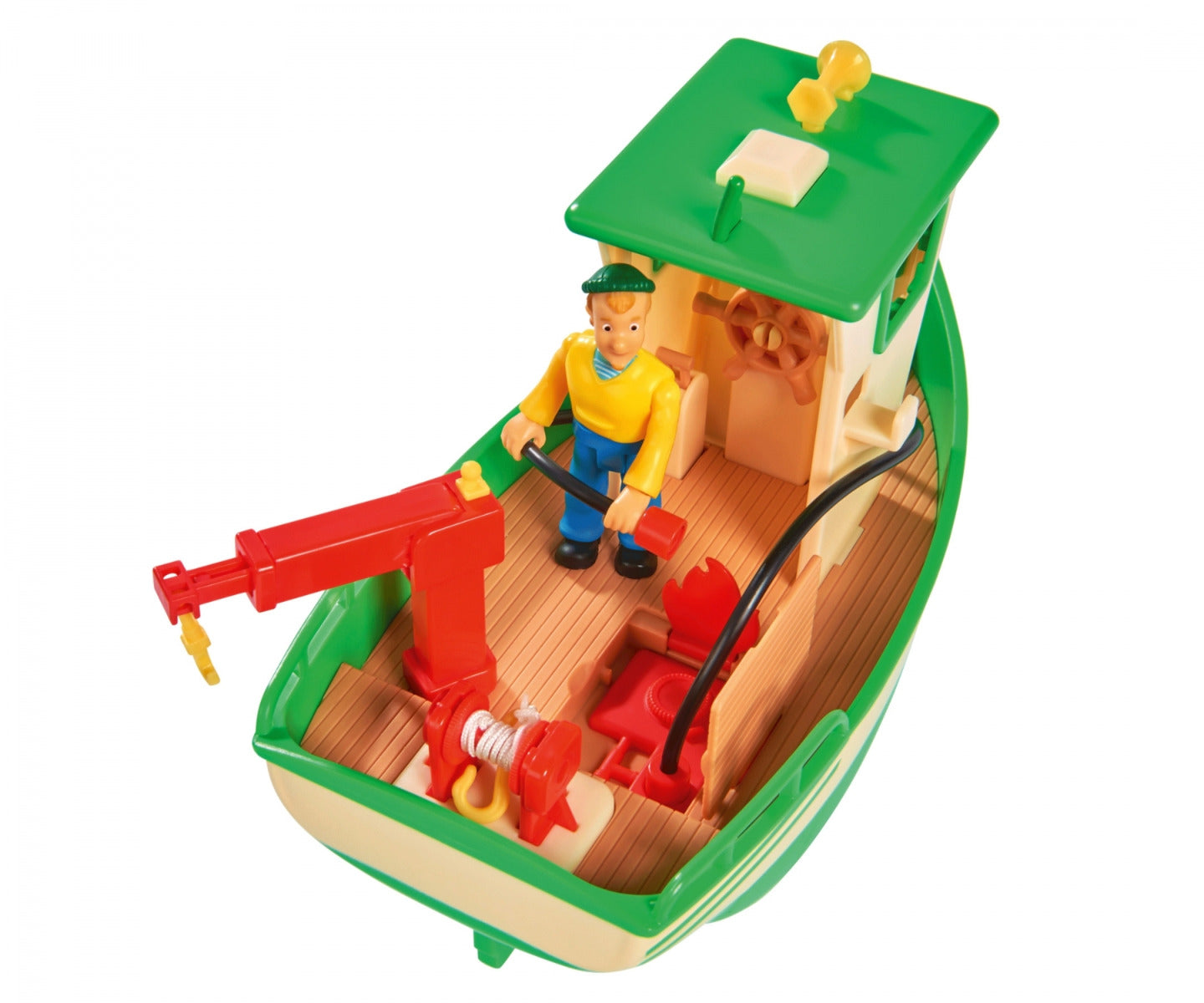 Buy Simba Toys Sam Charlies Fishing Boat and Figurine | Yallatoys.com
