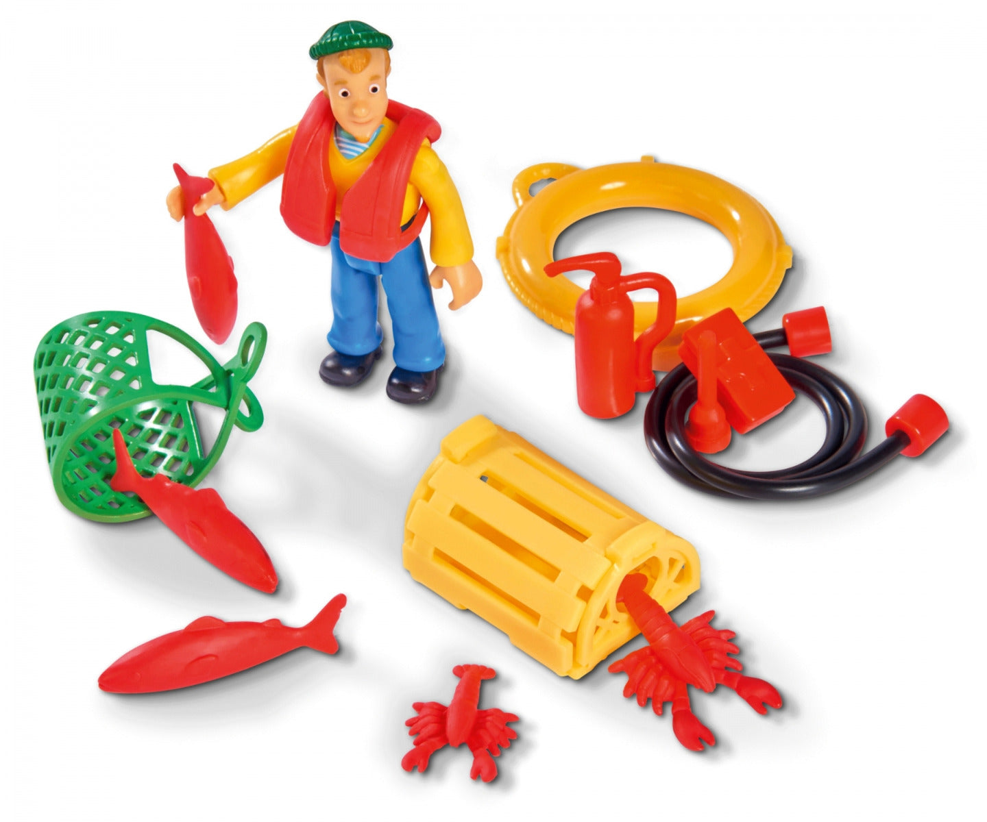 Buy Simba Toys Sam Charlies Fishing Boat and Figurine | Yallatoys.com