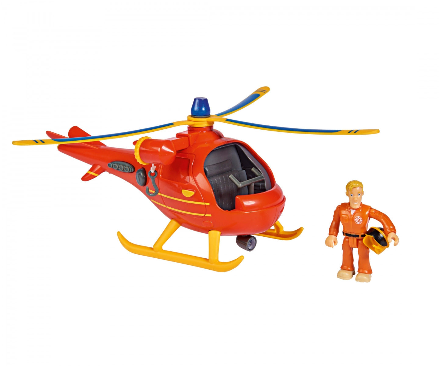 Buy Simba Sam Helicopter Wallaby Including Figure | Yallatoys.com