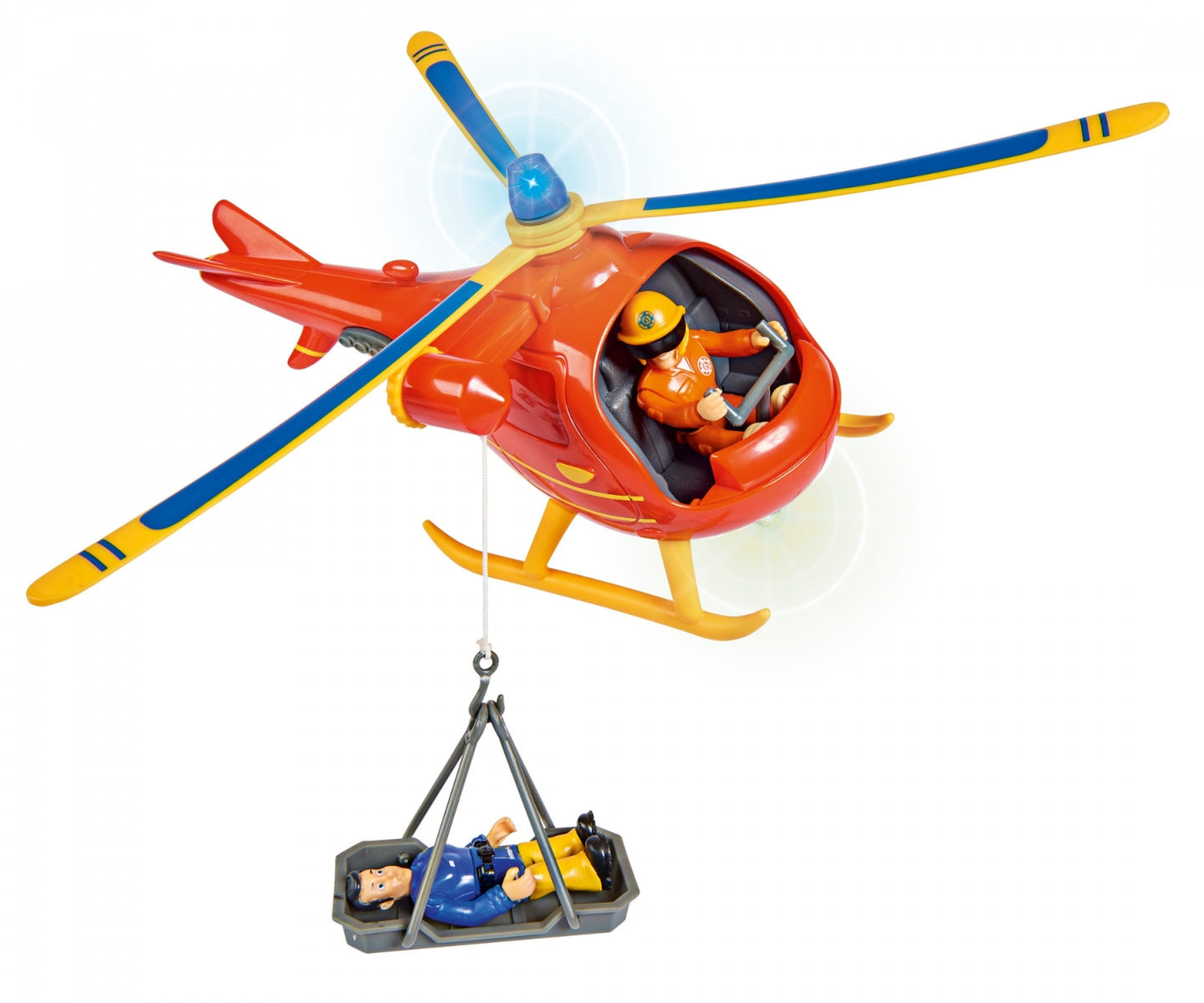 Buy Simba Sam Helicopter Wallaby Including Figure | Yallatoys.com