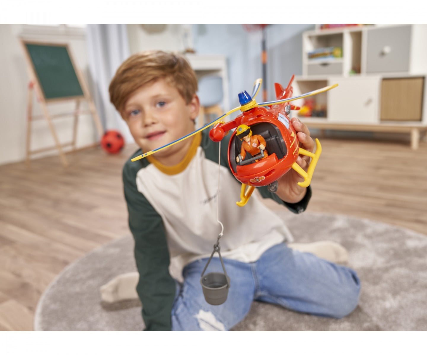Buy Simba Sam Helicopter Wallaby Including Figure | Yallatoys.com