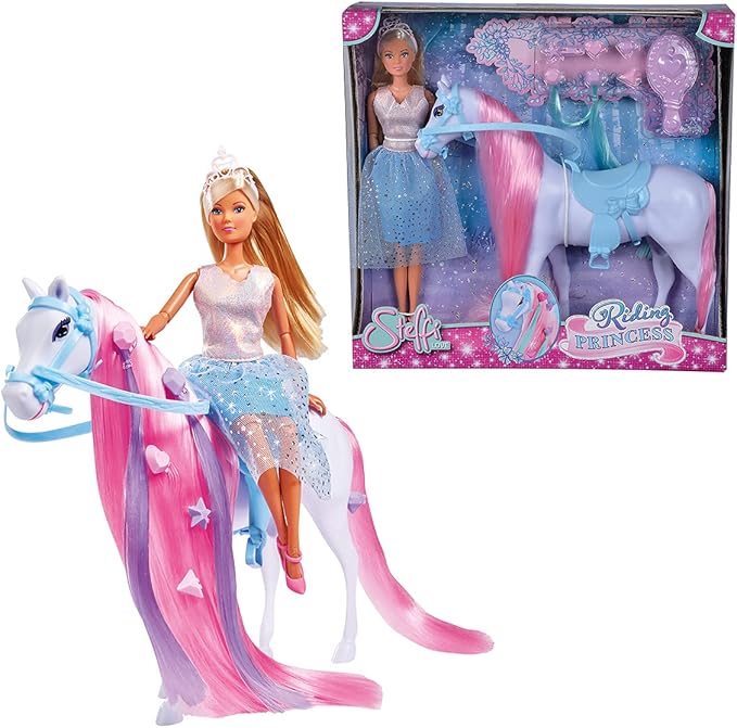 Buy Simba Riding Princess Doll with Horse | Yallatoys.com