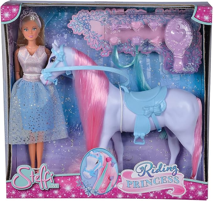 Buy Simba Riding Princess Doll with Horse | Yallatoys.com