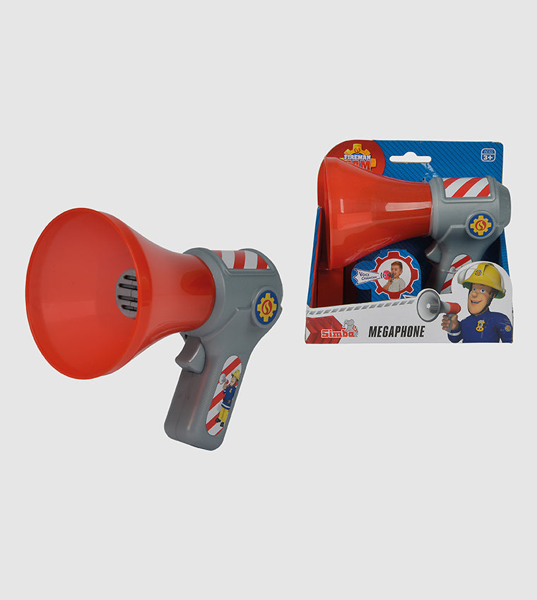 Buy Fireman Sam Firreman Megaphone | Yallatoys.com