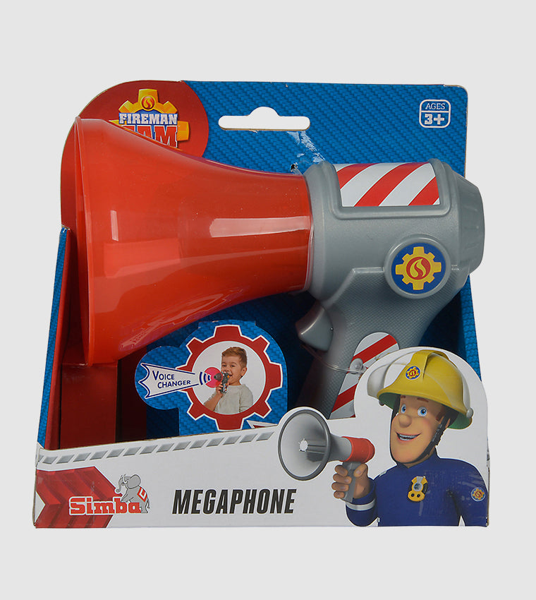 Buy Fireman Sam Firreman Megaphone | Yallatoys.com