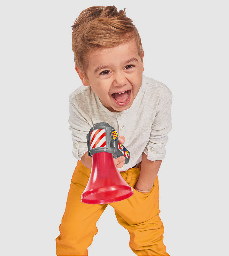 Buy Fireman Sam Firreman Megaphone | Yallatoys.com