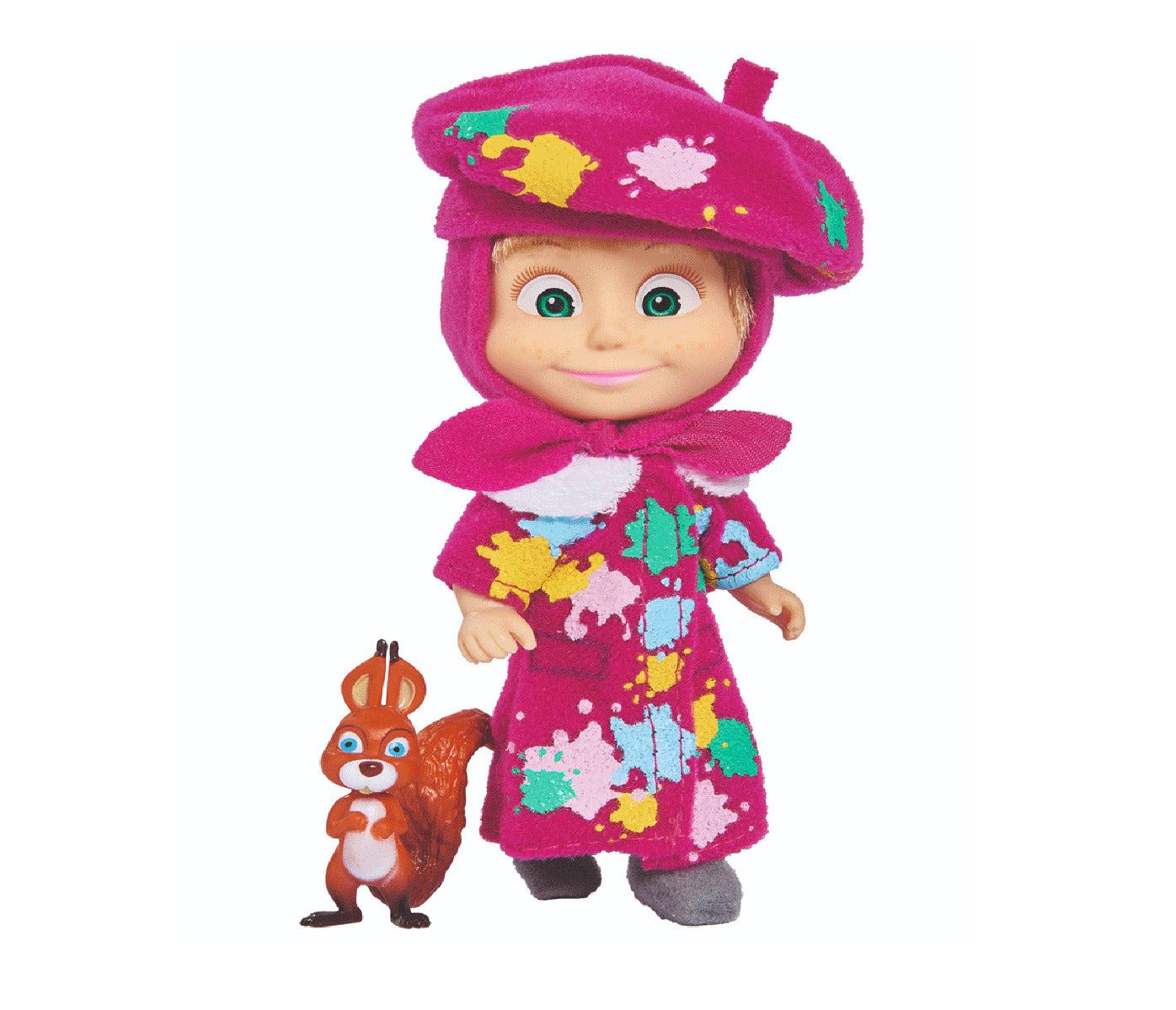 Buy Masha & The Bear With Her Animal Friends (Sold Separately Subject To Availability) | Yallatoys.com