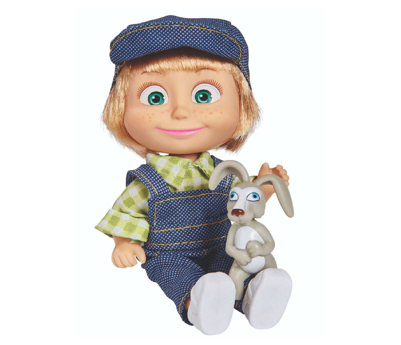 Buy Masha & The Bear With Her Animal Friends (Sold Separately Subject To Availability) | Yallatoys.com