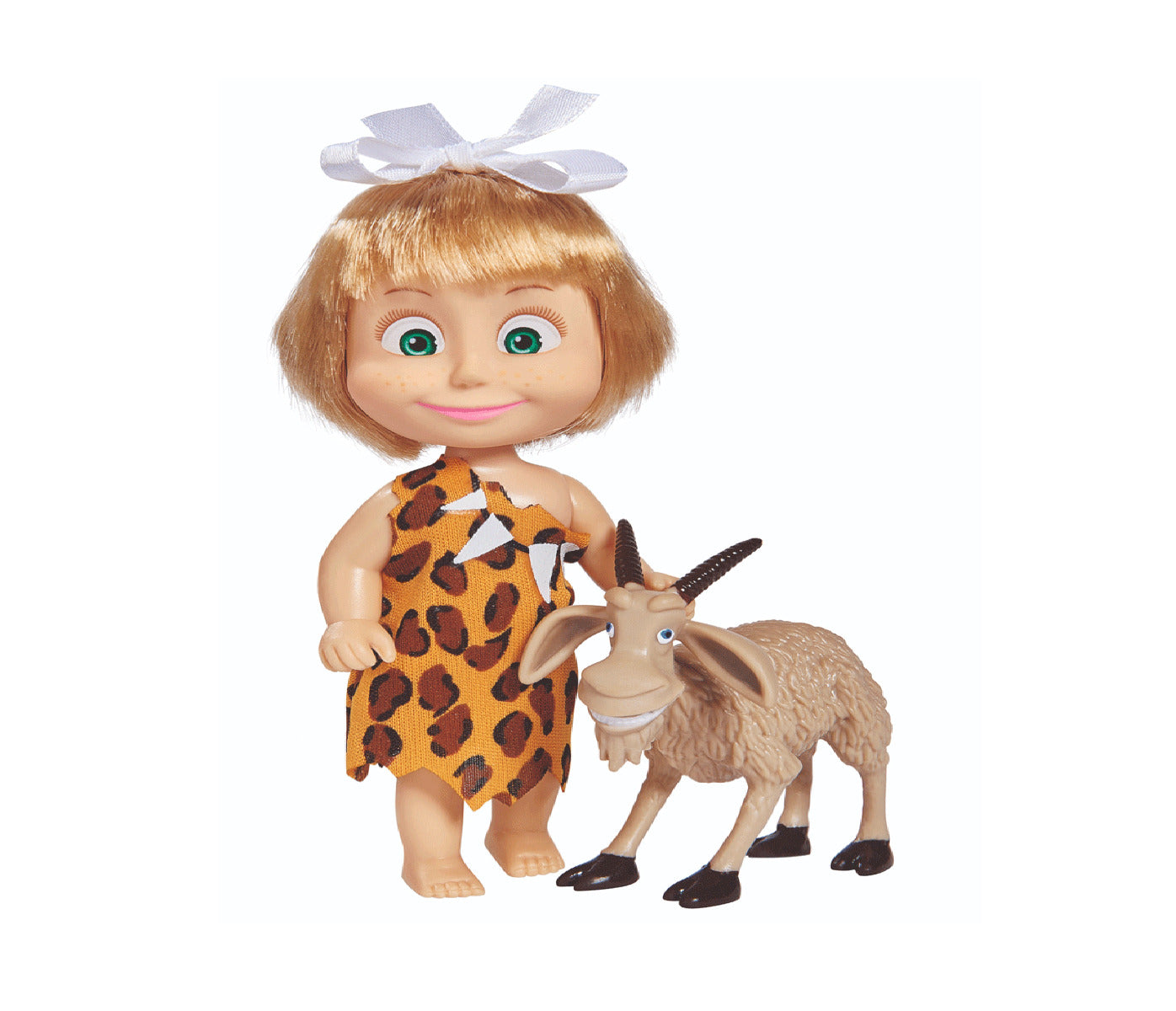 Buy Masha & The Bear With Her Animal Friends (Sold Separately Subject To Availability) | Yallatoys.com