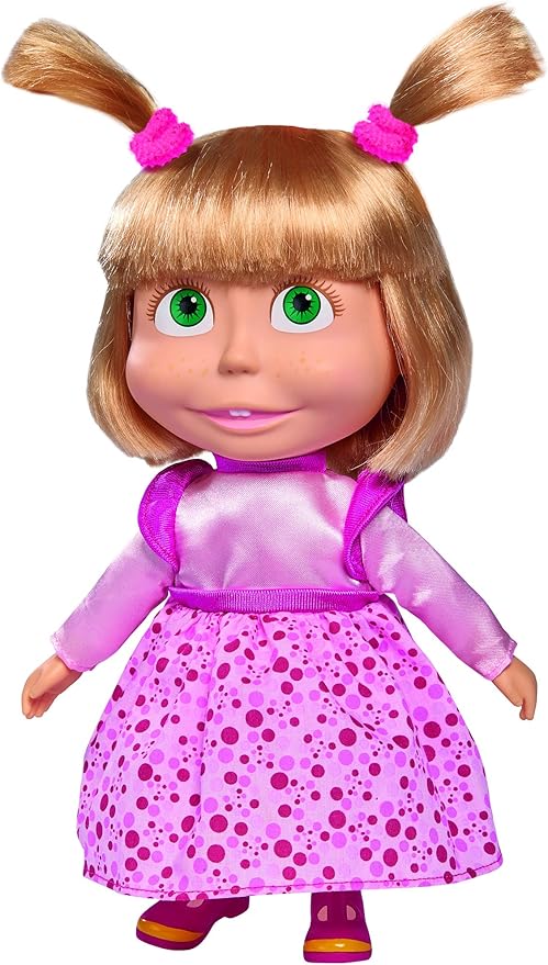 Buy Simba Masha Doll with 2 extra Dresses 30cm | Yallatoys.com