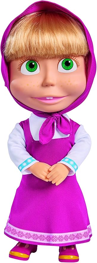 Buy Simba Masha Doll with 2 extra Dresses 30cm | Yallatoys.com
