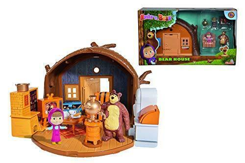 Buy Masha and the Bear Playset Bears House | Yallatoys.com