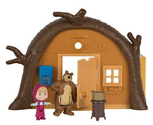 Buy Masha and the Bear Playset Bears House | Yallatoys.com