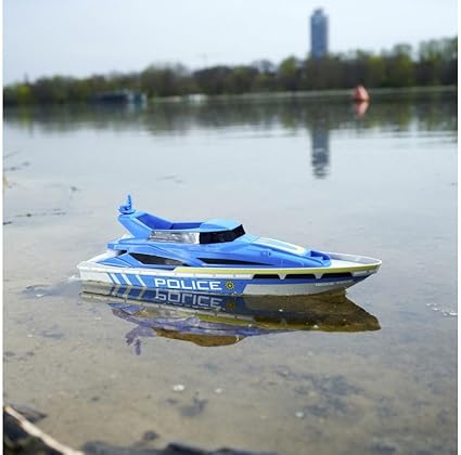 Buy Dickie Toys Remote Control Police Boat | Yallatoys.com