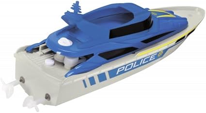 Buy Dickie Toys Remote Control Police Boat | Yallatoys.com