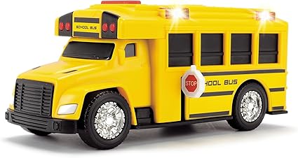 Buy DickieToys Action Series School Bus | Yallatoys.com