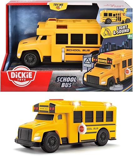 Buy DickieToys Action Series School Bus | Yallatoys.com