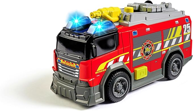 Buy Dickie Toys Fire Engine with Water Spray Function | Yallatoys.com
