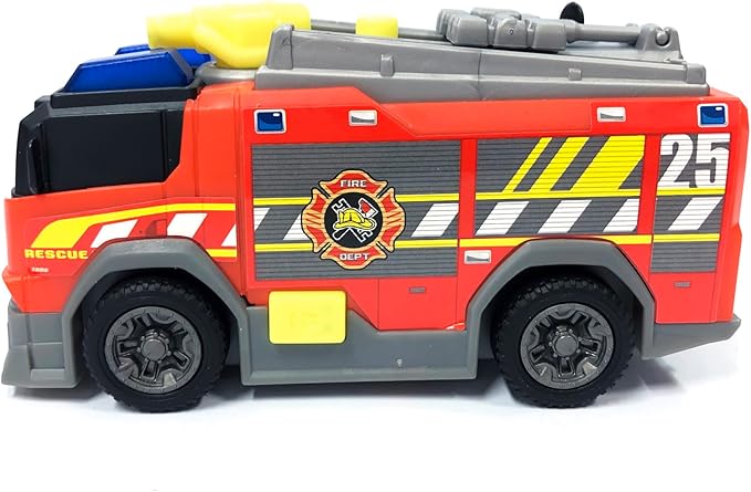 Buy Dickie Toys Fire Engine with Water Spray Function | Yallatoys.com