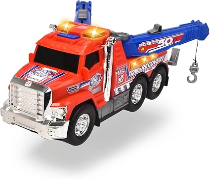 Buy Dickie Tow Truck with Light And Sound | Yallatoys.com