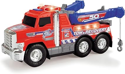 Buy Dickie Tow Truck with Light And Sound | Yallatoys.com