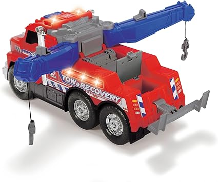 Buy Dickie Tow Truck with Light And Sound | Yallatoys.com